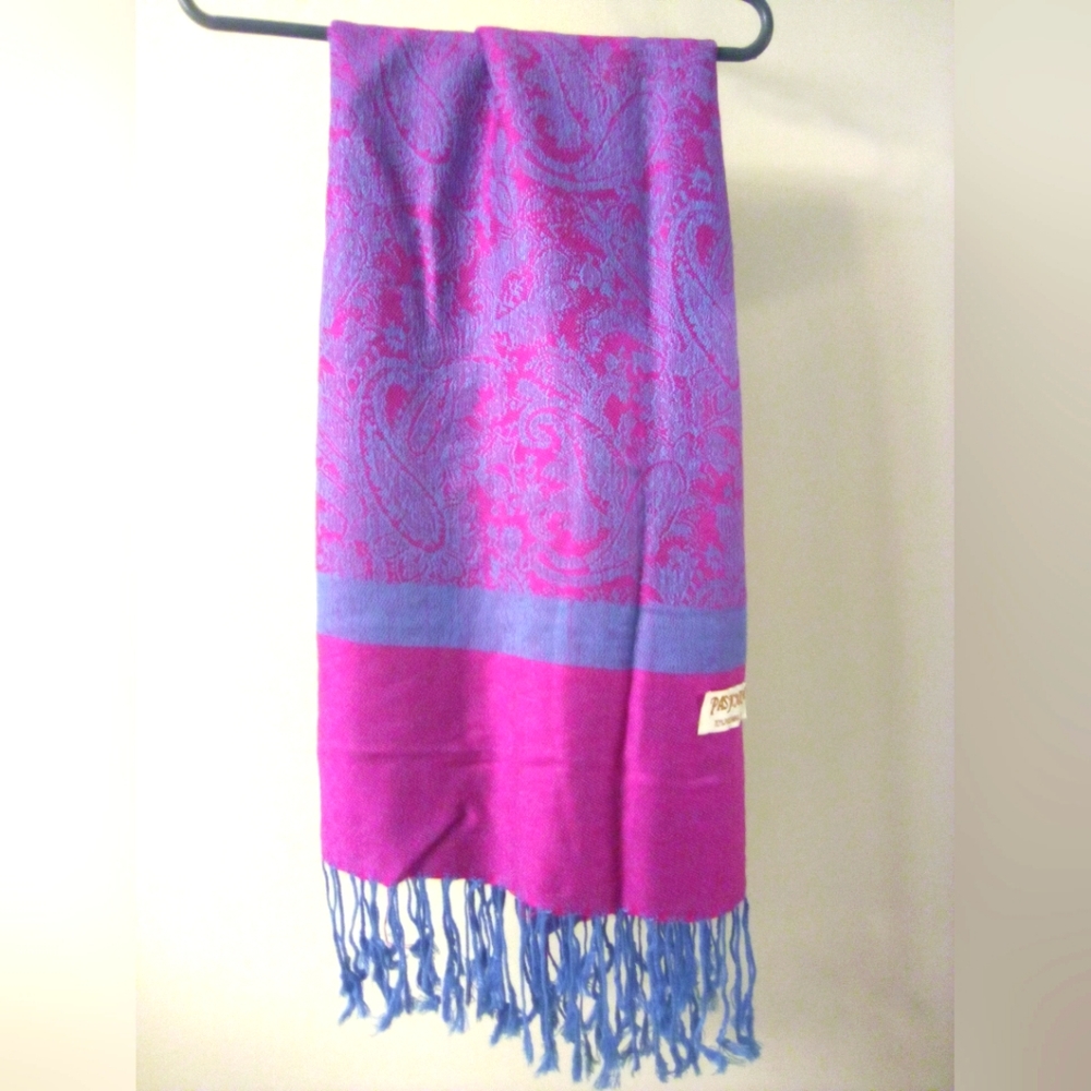 Pashmina Silk Scarf Wrap